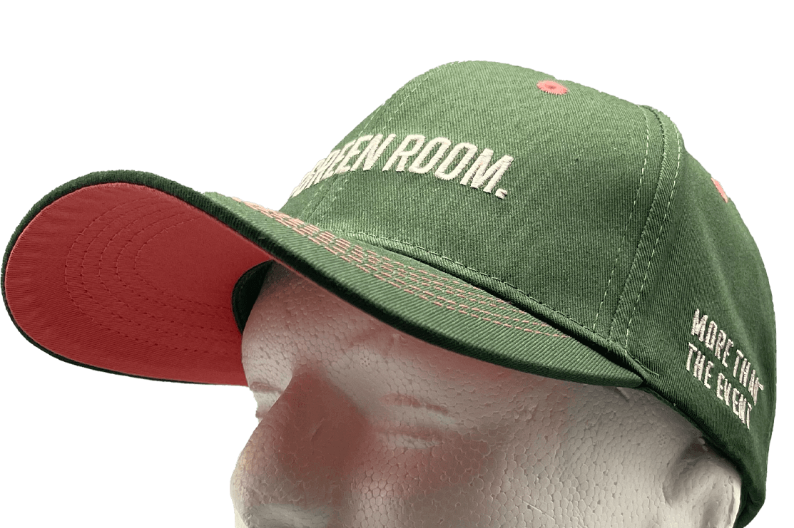 Embroidered