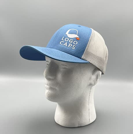 Example logo caps cap style 3