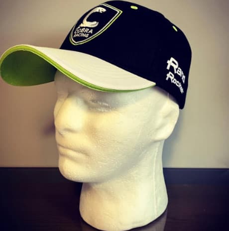 Example logo caps cap style 1