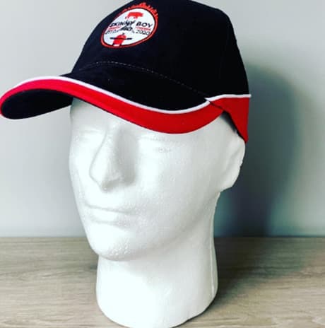 Example logo caps cap style 7