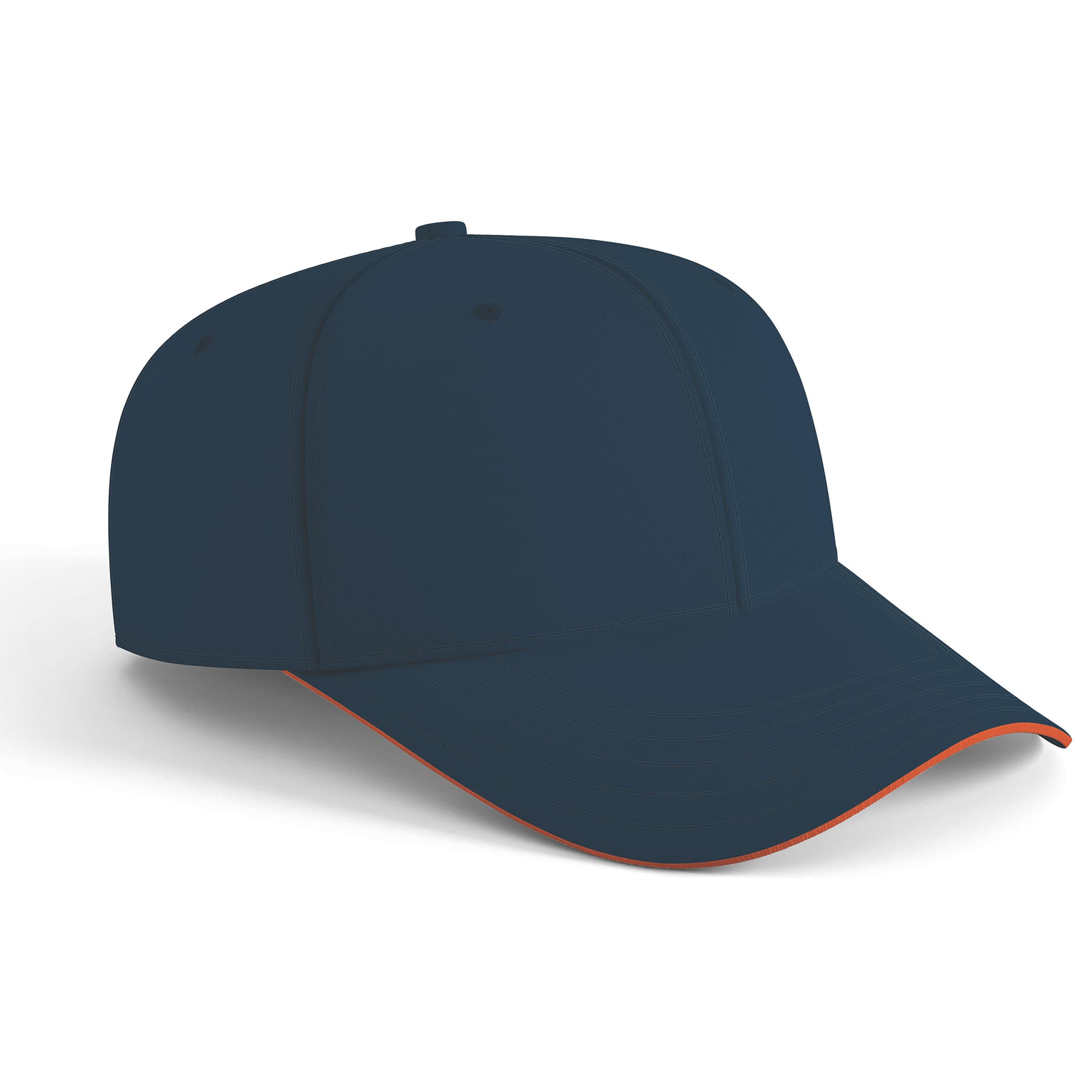 Single colour with contrast sandwich peak insert